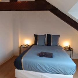La Suite Mìmì 光 Duplex - 2chambres2Sallesd'eau - Second Lodge Rennes, хотел в Рен