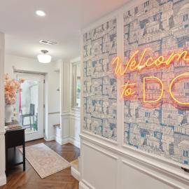 Capitol Hill Retreat with Free Parking, Short Walk to DC Metro