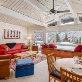 Shadow Mountain Unit 15, Spacious Ski-In, Ski-Out Townhouse with Great Views & Gas Fireplace