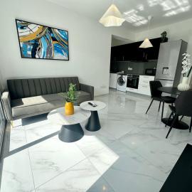 New 1 bedroom flat in Aglatzia, Hotel in Aglantzia
