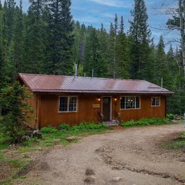 Moon Creek Cabin cabin, Hotel in Nederland