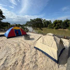 Riverland Camp, hotel din Phumĭ Chheutéal (2)