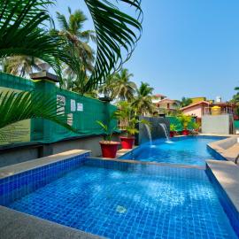 Luxury 3BHK Villa Near Candolim, hotelli kohteessa Parra