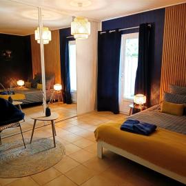 Chambre d'hôtes de charme, A Nosté M&P, hotel Poussignac városában