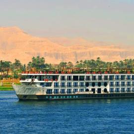 Every Monday, Wednesday & Friday King of The Vally Nile Cruise Aswan To Luxor 3 Night And visit the Nubian village