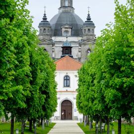 Monte Pacis Hotel In Pažaislis、カウナスのホテル