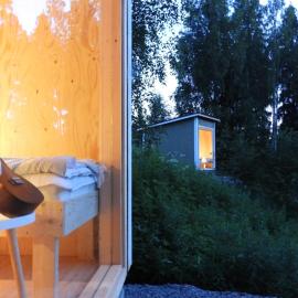 KoloCabins - Hiitolanjoki 1, hotel a Simpele