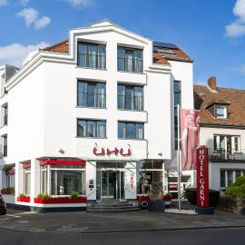 Hotel Uhu Garni - Superior, хотел в Кьолн