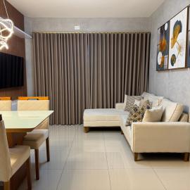 Apartamento 2 Qt Próx a UniRV 101, hotel in Rio Verde
