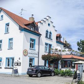 Gasthaus Wilhelmshöhe, hótel í Wasserburg