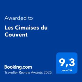 Les Cimaises du Couvent, готель у Боні