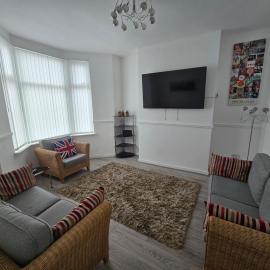 Anfield Guest House Sleeps 5, hotel a Liverpool