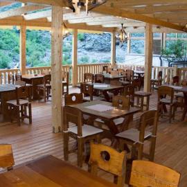 Hotel "Te Cemi" restorant