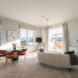 Gwel Y Mor Courtyard by Birch Stays New Home, hotell i Amlwch