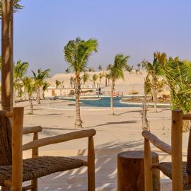 OKAÏ Oasis Desert Senegal, hotell i Lompoul