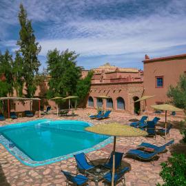 Dar Mouna, hotel em Aït Ben Haddou