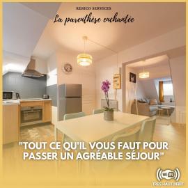 Duplex la parenthèse enchantée, hotel v destinaci Saint-Omer