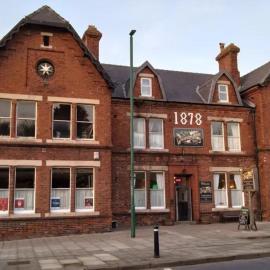Wharton Arms Hotel, hotelli kohteessa Skelton