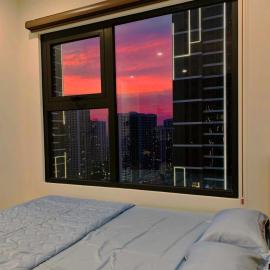 Studio Glory đối diện trung tâm thương mại Vincom Mega Mall, hotel in Gò Công
