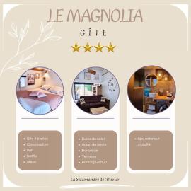 La Salamandre de l Olivier - Le Magnolia, hotel v destinácii Aubignosc