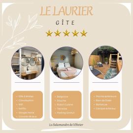 La Salamandre de l Olivier - Le Laurier, hotel v destinácii Aubignosc