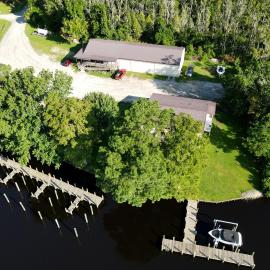 Cotton Patch Landing Campground & Marina, hotel din Chocowinity