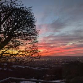 Cavehill city view, хотел в Белфаст