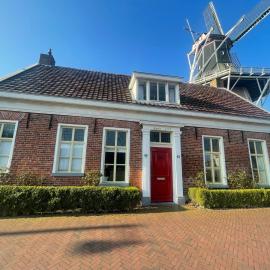 Winschoten में, होटल B&B Het Molenhuisje Winschoten - met woonkamer & keuken