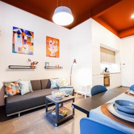 City Vibe Łódź, apartament przy OFF Piotrkowska