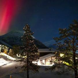Stor og koselig hytte i Stryn