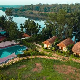 Dandeli में, होटल Dandeli Kali River Resort