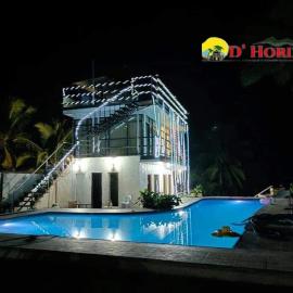 D'Horizon Mountain Resort，Samboan的飯店