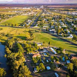 Moree Tourist Park, ξενοδοχείο σε Moree