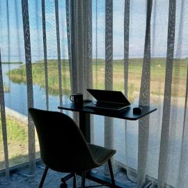 Sight house - a hub for water enthusiasts and nature lovers: Svencelė şehrinde bir otel