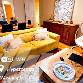 Hypercenter - Wifi - In the heart of Avignon!