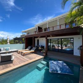 Villa Leo St jean St Barthelemy: Saint Barthelemy şehrinde bir otel