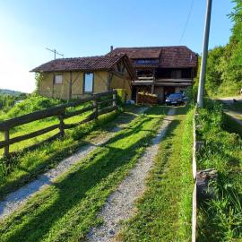 Vila Bella Vista، فندق في Gornja Brusovača