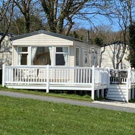 Cosy 2 bed pet friendly holiday home Crantock Nr Newquay, Hotel in Crantock