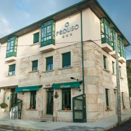 Pensión O Prouso, hotel di Carnota