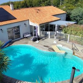 Villa Foxy - Grande Propriété piscine privée
