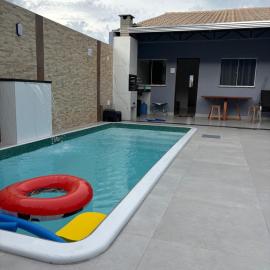 Casa azul da patroa, hotel in Várzea Grande
