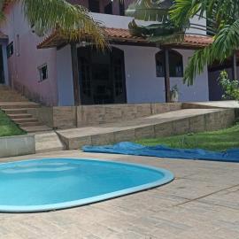 Casa de campo vista para a Lagoa