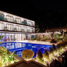 Tam Coc Wonderland Lodge, hotel u gradu Nin Bin