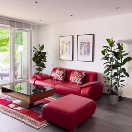 Waterfront Apartment am Main, 15 Min Frankfurt Airport, Terrasse, Free Parking