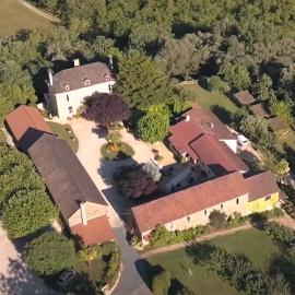 Domaine de Malet, hotel u gradu 'Vitrac'