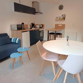 Duplex Moderne de 33m2 - Elegance et Confort，位于Doudeville的酒店