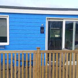 Chalet Bleu