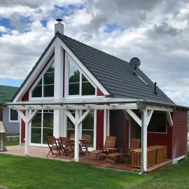 Ferienhaus im Hafendorf，萬德利茨的飯店