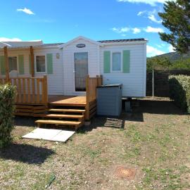 Mobilhome 3 chambres Clim 6 Personnes, hotel i Vic-la-Gardiole