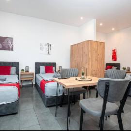 레클링하우젠에 위치한 호텔 Livemore24 - Apartment 2 in Recklinghausen Hoch WLAN - Smart-TV - 24-7 Check-in und Küche